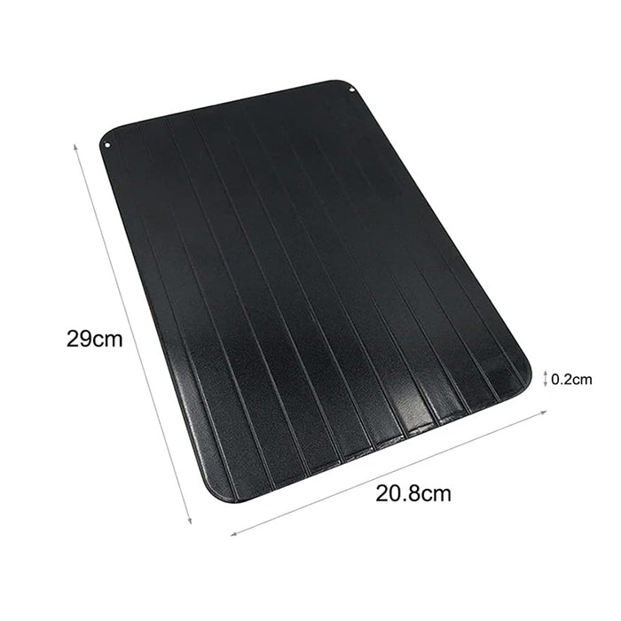 Quick Defrosting Meat Tray Non-Electric Manual Kitchen Thawing Board_8