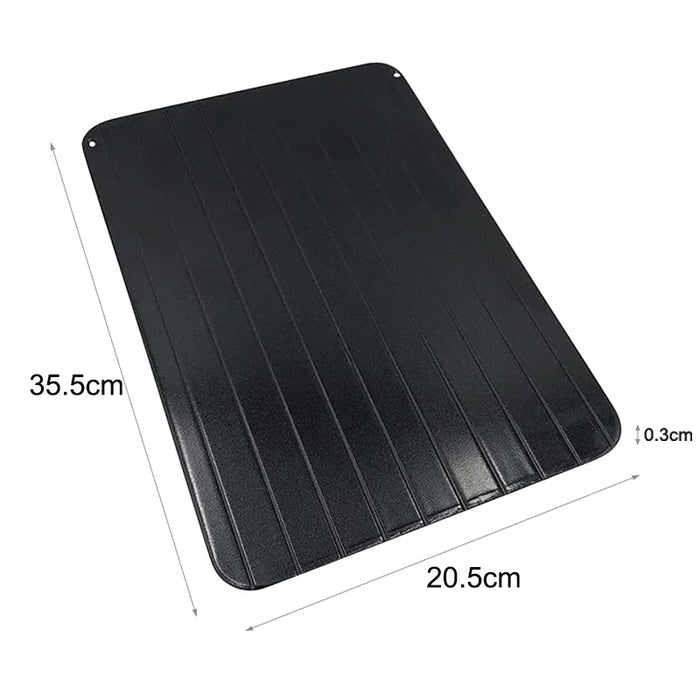 Quick Defrosting Meat Tray Non-Electric Manual Kitchen Thawing Board_10