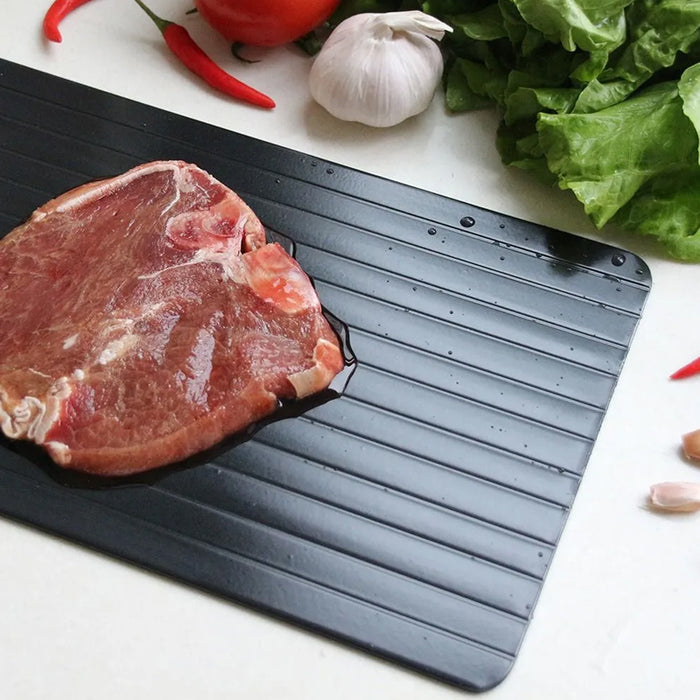 Quick Defrosting Meat Tray Non-Electric Manual Kitchen Thawing Board_16