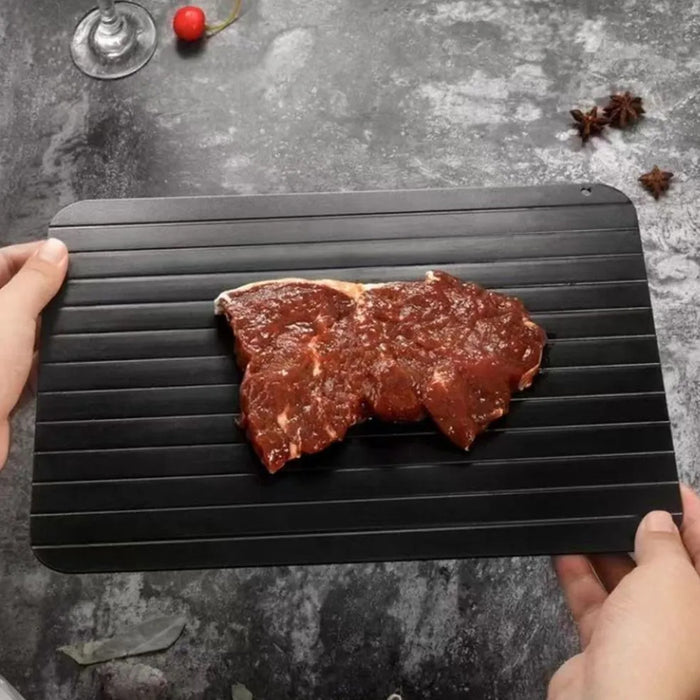 Quick Defrosting Meat Tray Non-Electric Manual Kitchen Thawing Board_17
