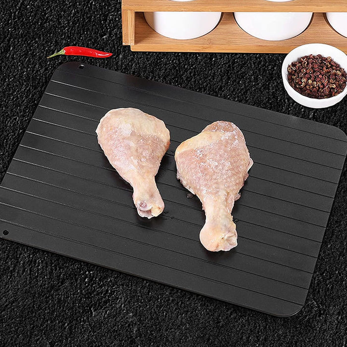Quick Defrosting Meat Tray Non-Electric Manual Kitchen Thawing Board_20