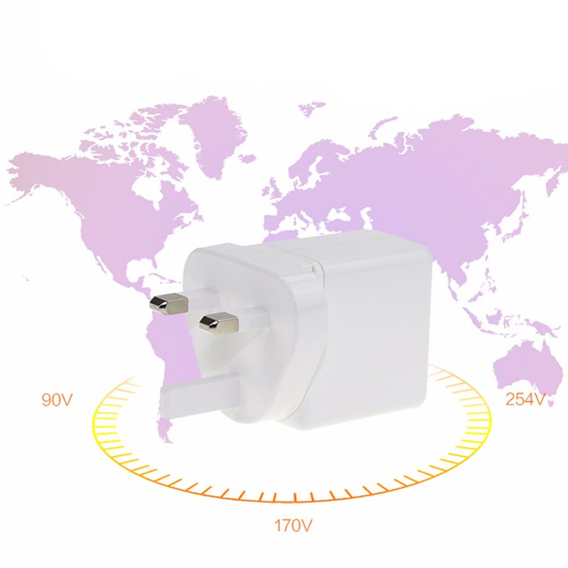5V2.4A Convertible Fast Charging Interchangeable Type C Adapter- US Plug_2
