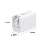 5V2.4A Convertible Fast Charging Interchangeable Type C Adapter- US Plug_3