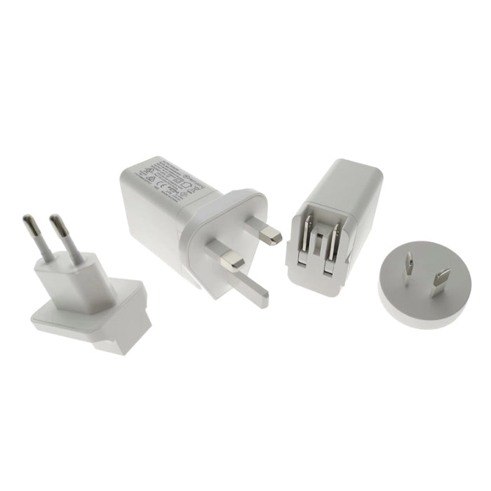 5V2.4A Convertible Fast Charging Interchangeable Type C Adapter- US Plug_1