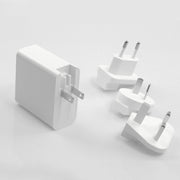 5V2.4A Convertible Fast Charging Interchangeable Type C Adapter- US Plug_5