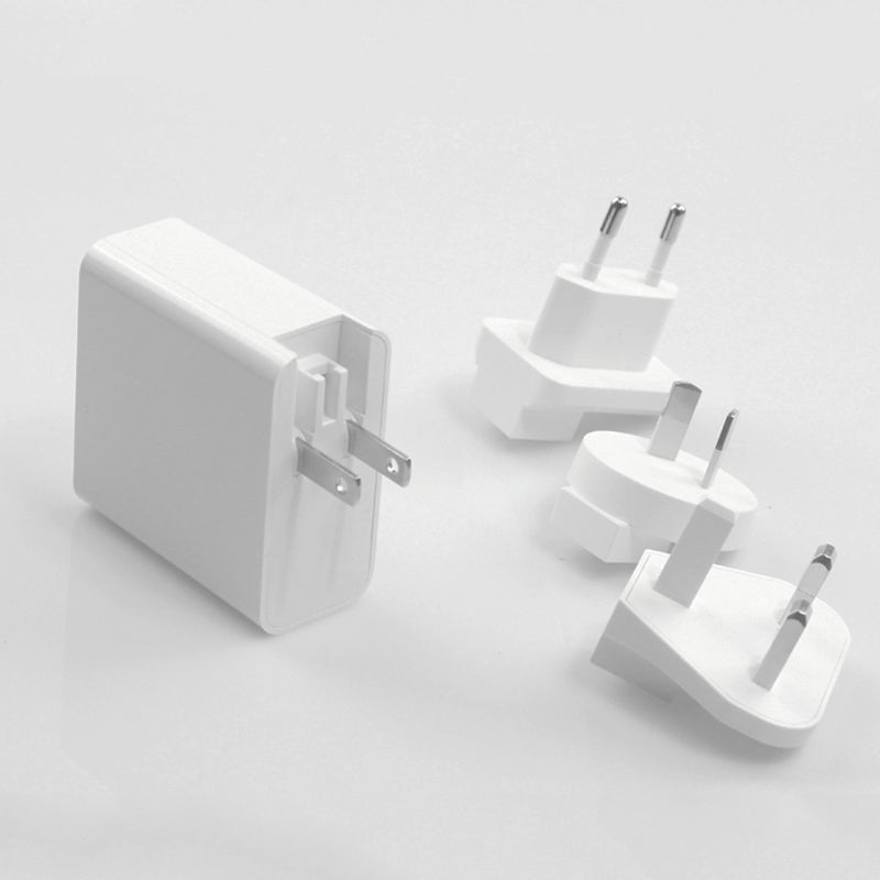 5V2.4A Convertible Fast Charging Interchangeable Type C Adapter- US Plug_5