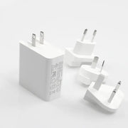5V2.4A Convertible Fast Charging Interchangeable Type C Adapter- US Plug_6