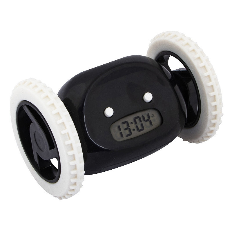 LED Lazy Running Electronic Digital Alarm Clock- Battery Operated_14