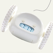 LED Lazy Running Electronic Digital Alarm Clock- Battery Operated_8