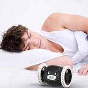 LED Lazy Running Electronic Digital Alarm Clock- Battery Operated_10
