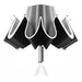Reverse Folding UV Umbrella with LED Flashlight - Battery Powered_2