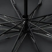 Reverse Folding UV Umbrella with LED Flashlight - Battery Powered_17