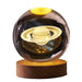 Crystal Ball Lamp with Wooden Base for Beside Table USB-Rechargeable_4