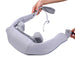 6D Electric Neck and Shoulder Massager with Adjustable Straps USB -Rechargeable_2