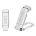 3 Modes 5 Brightness LED Clip on Reading Lamp- USB Rechargeable_2