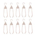 Pack of 10 Retractable Minimalist Design Laundry Hangers_0