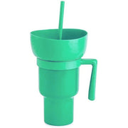 Snack and Sip Stadium Hand Cup Reusable Leakproof Snacking Bowl_13