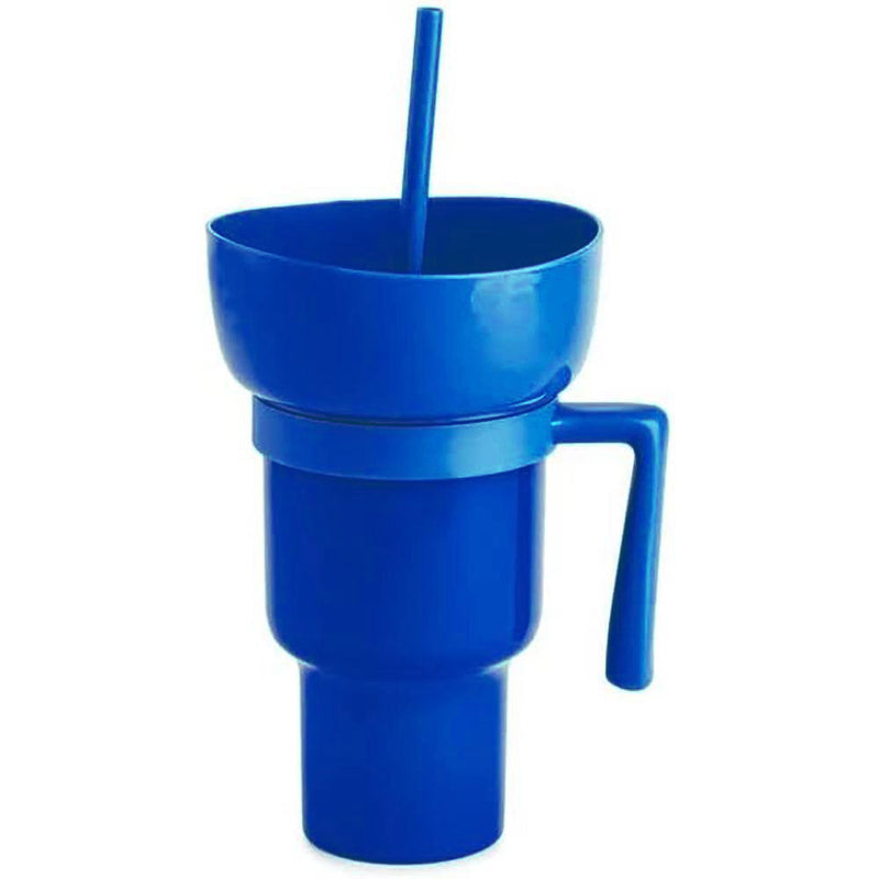Snack and Sip Stadium Hand Cup Reusable Leakproof Snacking Bowl_14