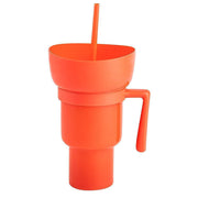Snack and Sip Stadium Hand Cup Reusable Leakproof Snacking Bowl_15