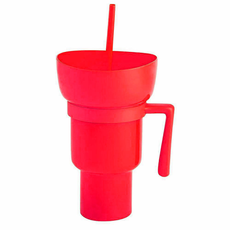 Snack and Sip Stadium Hand Cup Reusable Leakproof Snacking Bowl_18