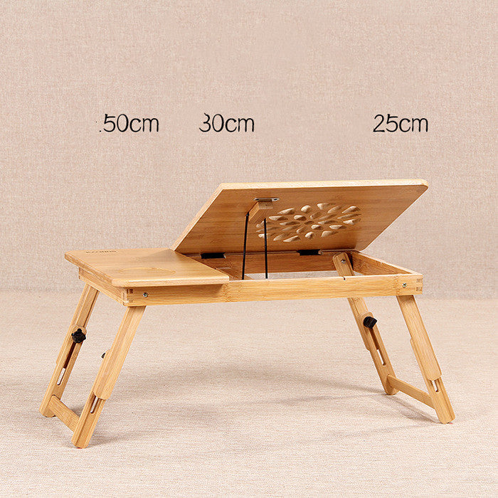 Folding Laptop Bed Table in Various Size and Fan Option