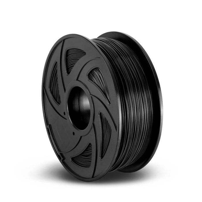 3D Printer Filament Abs 1.75Mm 1Kg Per Roll Black Dropshipzone