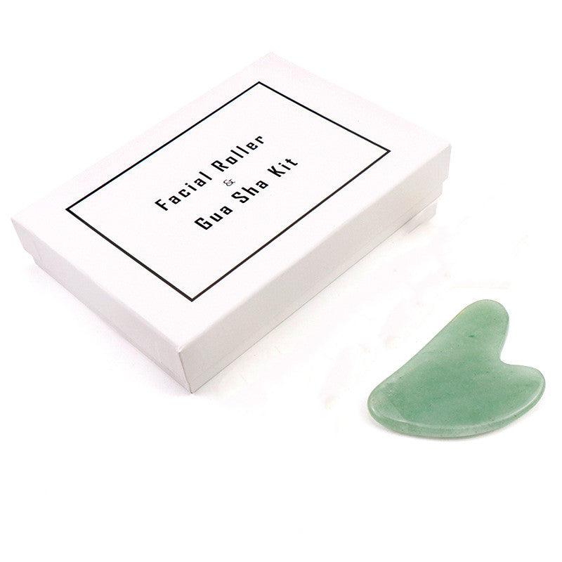 Gua Sha Crystal Stone Massager Roller in Various Colours & Sets