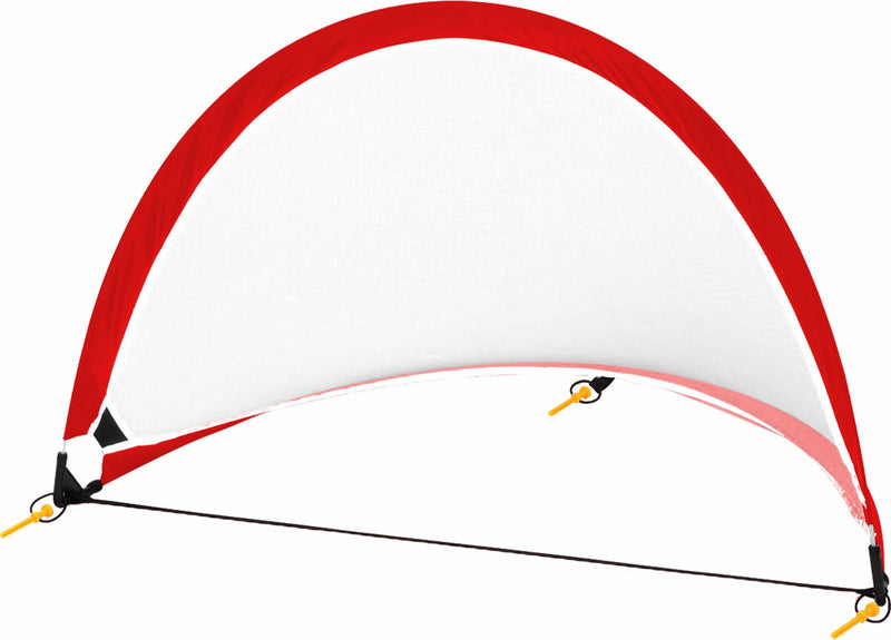 Kids Soccer Goals Set with 2 Pop Up Soccer Goals Cones and Carry Bag