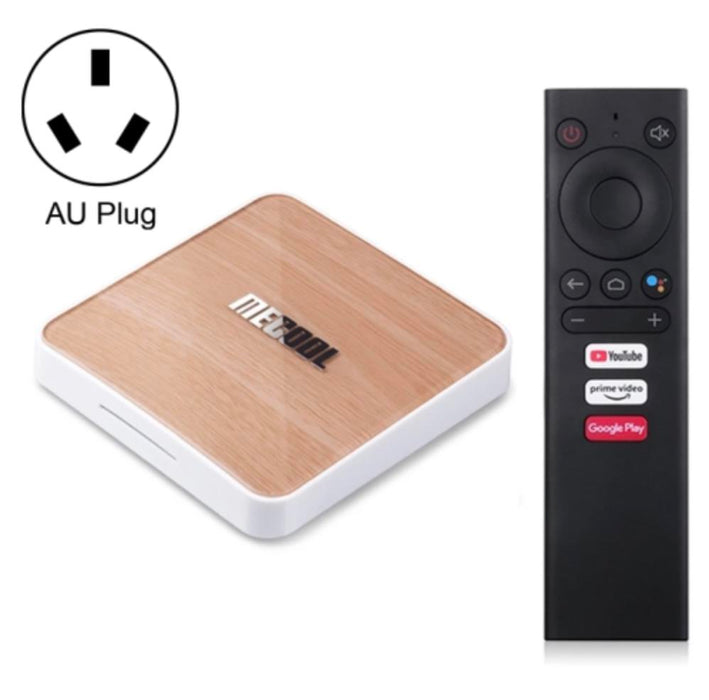 MECOOL KM6 4K Smart TV BOX Android TV Media Player with Remote Control