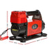 Giantz 12V Portable Air Compressor - Red Tools >