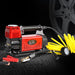 Giantz 12V Portable Air Compressor - Red Tools >