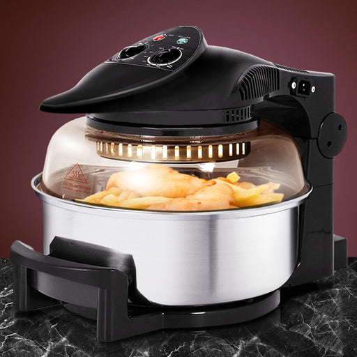 Bostin Life Devanti 12L Air Fryer - Black Appliances > Kitchen