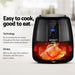 Bostin Life 7L Oil Free Air Fryer - Black Appliances > Kitchen