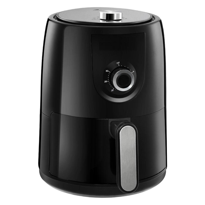 1.8L Air Fryer Electric Oil Free Airfryer Cooker Black