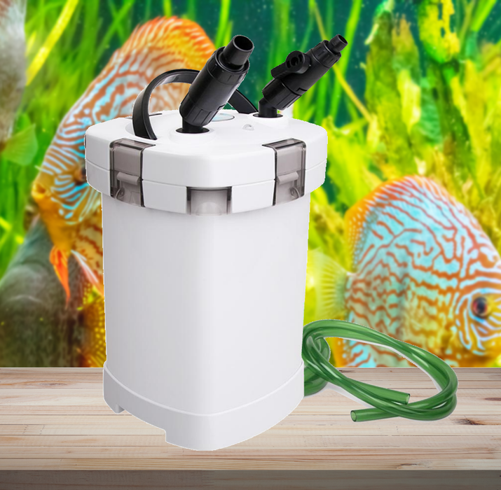 Bostin Life Aquarium External Canister Filter Aqua Fish Water Tank Sponge Pond 1250L Dropshipzone