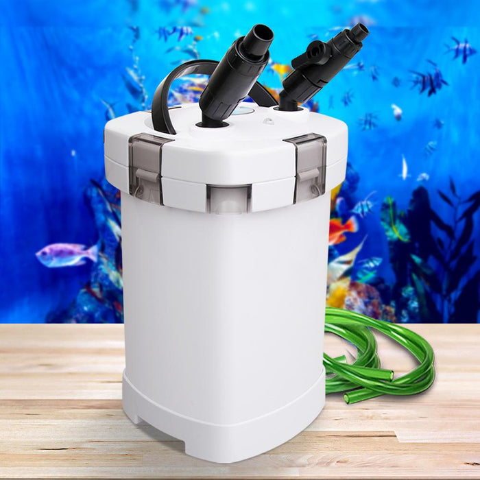 Bostin Life Aquarium External Canister Filter Aqua Fish Water Tank Sponge Pond 1250L Dropshipzone