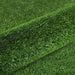 Primeturf Synthetic 17Mm 0.95Mx10M 9.5Sqm Artificial Grass Fake Turf Olive Plants Plastic Lawn Home