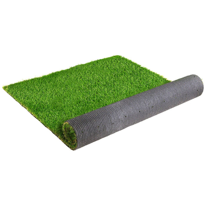 Synthetic 30mm Pile 1M Width x 10M Length 10SQM Artificial Grass Fake Turf Three Colour Lawn