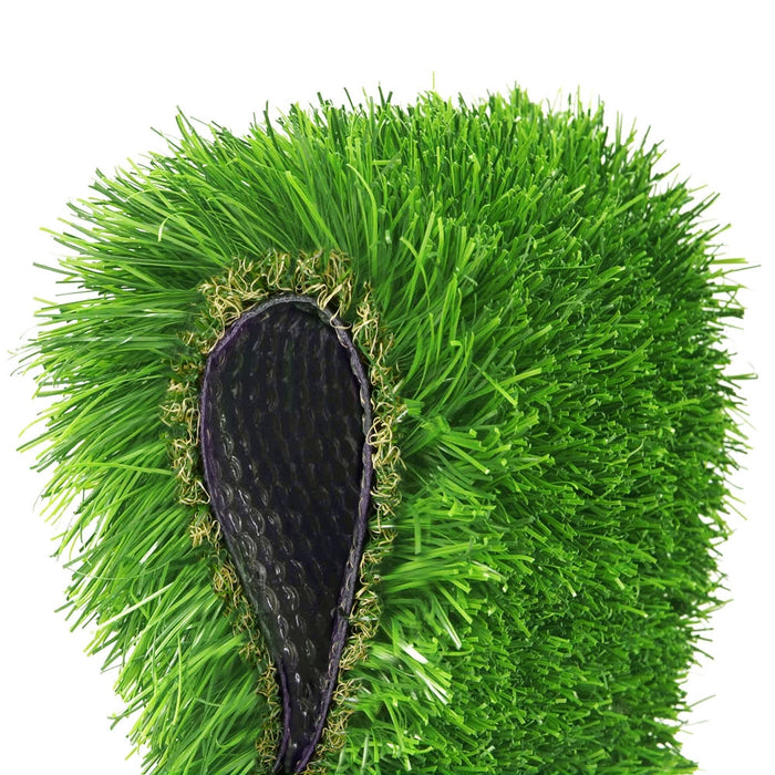 Synthetic 30mm Pile 1M Width x 10M Length 10SQM Artificial Grass Fake Turf Three Colour Lawn