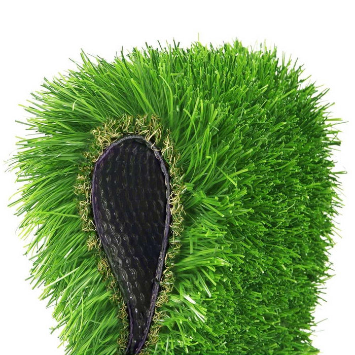 Primeturf Synthetic 40Mm 0.95Mx10M 9.5Sqm Artificial Grass Fake Turf 4-Coloured Plants Plastic Lawn