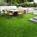 Primeturf Synthetic 40Mm 0.95Mx10M 9.5Sqm Artificial Grass Fake Turf 4-Coloured Plants Plastic Lawn