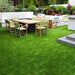 Primeturf Synthetic 40Mm 1.9Mx5M 9.5Sqm Artificial Grass Fake Turf 4-Coloured Plants Plastic Lawn