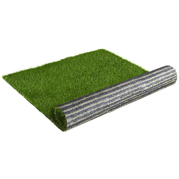 Synthetic 30mm Pile 1M Width x 19M Length 19SQM Artificial Grass Fake Turf Four Colour Lawn