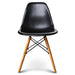 Bostin Life Set Of 4 Retro Beech Wood Dining Chair - Black Dropshipzone
