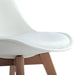Bostin Life Artiss Set Of 2 Padded Dining Chair - White Dropshipzone
