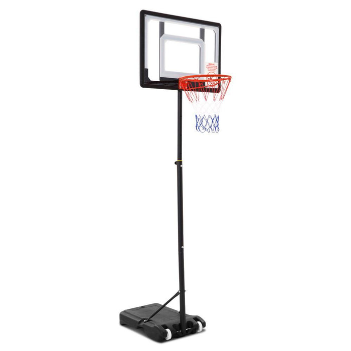 Bostin Life Everfit Adjustable Portable Basketball Stand Hoop System Rim Sports & Fitness >