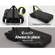 Bostin Life Everfit Adjustable Portable Basketball Stand Hoop System Rim Sports & Fitness >