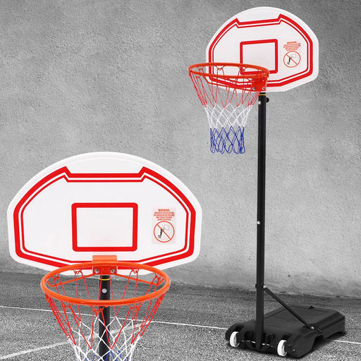 Bostin Life Pro Portable Basketball Stand System Hoop Height Adjustable Net Ring Sports & Fitness >