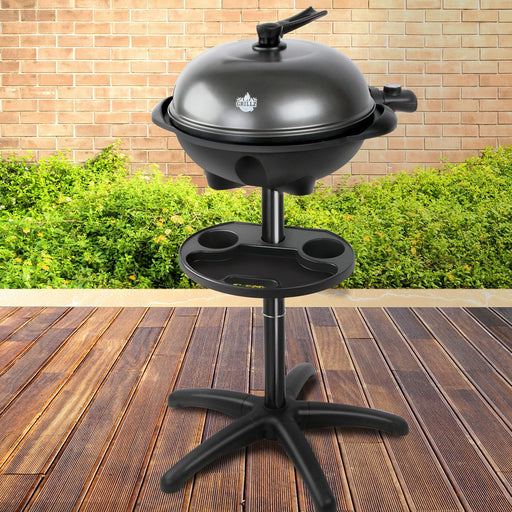 Bostin Life Grillz Portable Electric Bbq With Stand Dropshipzone
