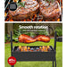 Bostin Life Grillz Electric Rotisserie Bbq Charcoal Smoker Grill Spit Roaster Outdoor Burner